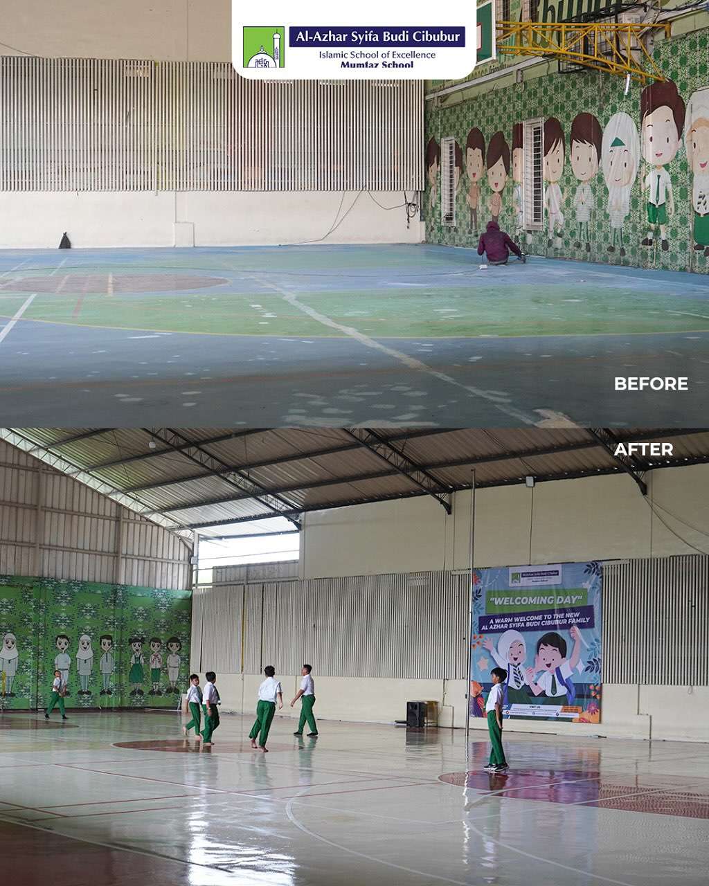 ✨ Before vs. After RenovationAs part of our ongoing commitment to provide a safe and comfortable (5)