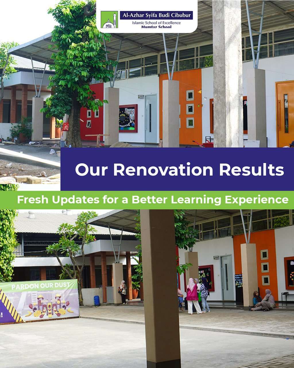 ✨ Before vs. After RenovationAs part of our ongoing commitment to provide a safe and comfortable