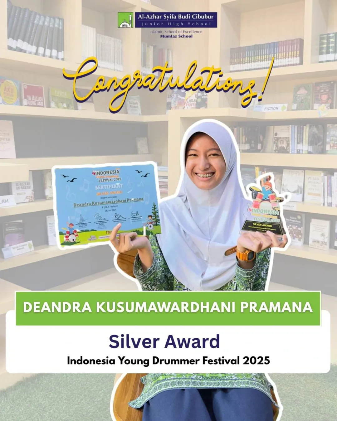 'Langkah teguh penuh cita, prestasi lahir dari cinta.'Selamat kepada para pemenang yang telah m (1)