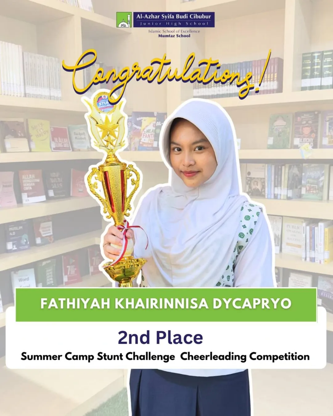 'Langkah teguh penuh cita, prestasi lahir dari cinta.'Selamat kepada para pemenang yang telah m (2)