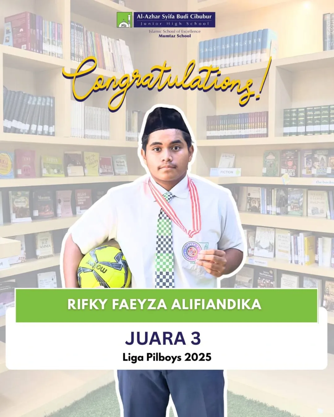 'Langkah teguh penuh cita, prestasi lahir dari cinta.'Selamat kepada para pemenang yang telah m (3)