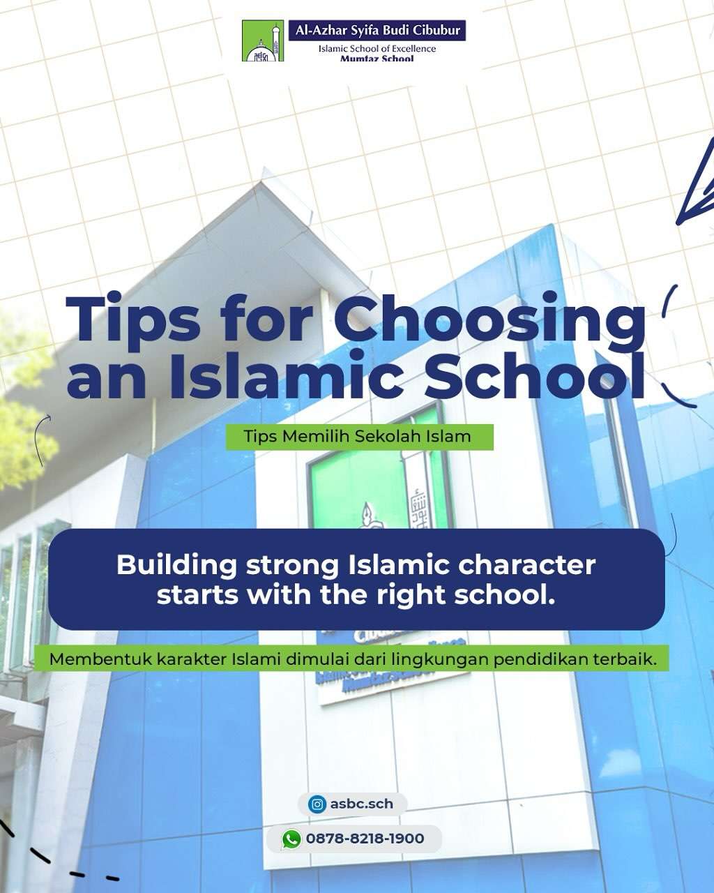 Looking for the right Islamic school for your child 🕌📚Swipe to see our simple tips for finding