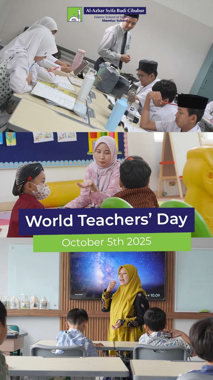 esterday was World Teachers’ Day!
