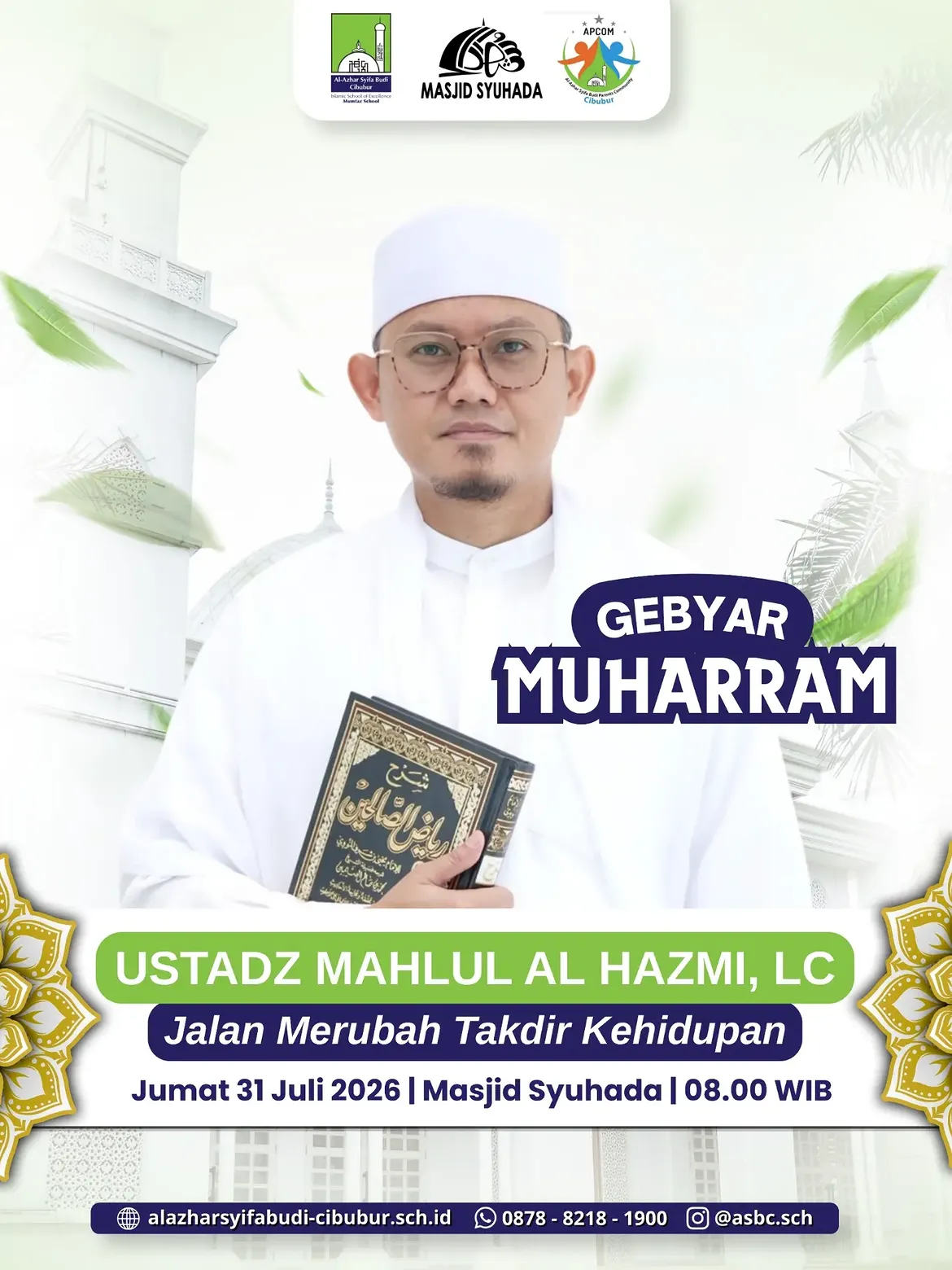 Ustadz Mahlul Al Hazmi, LC.