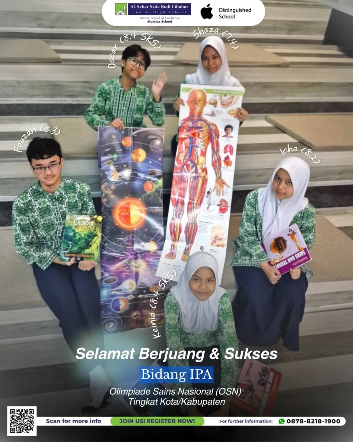 Selamat Berjuang & Sukses, Pejuang OSN Al-Azhar Syifa Budi Cibubur! 🌟✨_Mari bersama-sama kita (1)