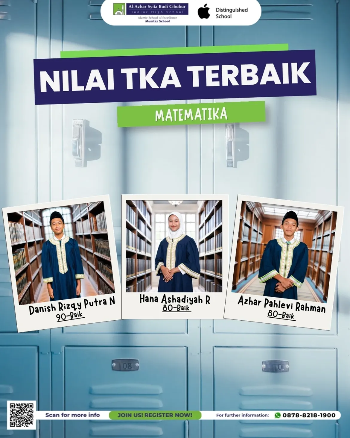 _✨ PROUD MOMENT- APRESIASI NILAI TKA TERBAIK! ✨_“Usaha tidak akan pernah mengkhianati hasil.”_K (2)