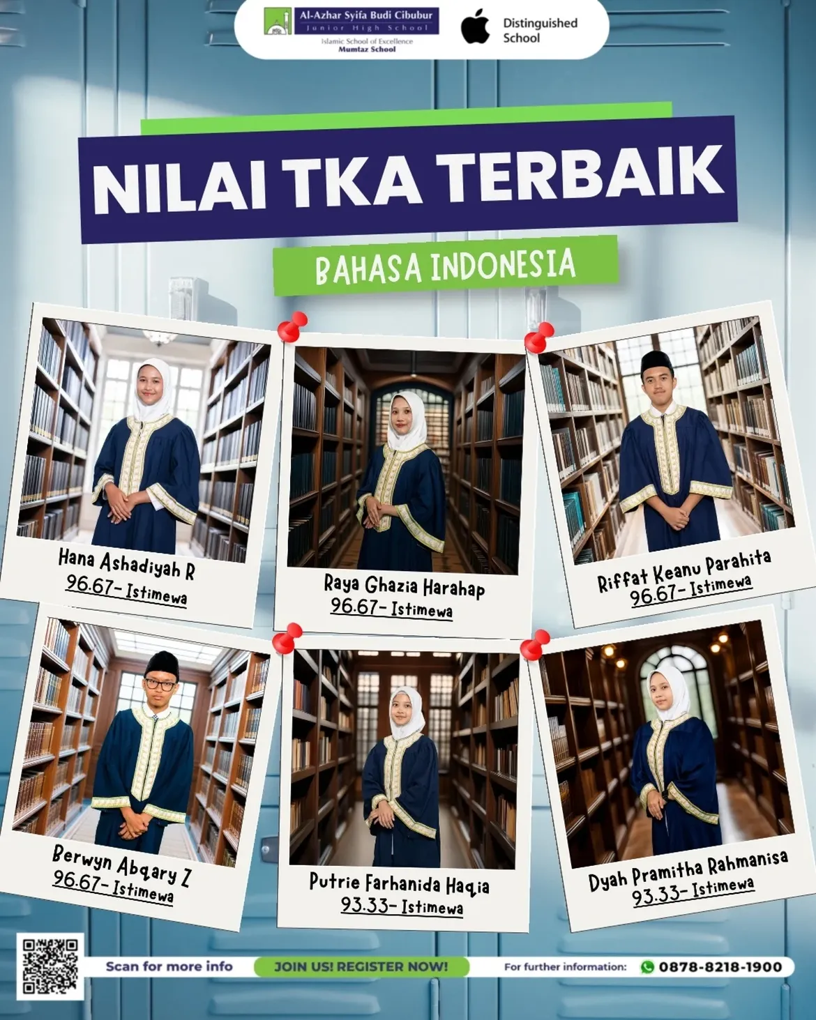 _✨ PROUD MOMENT- APRESIASI NILAI TKA TERBAIK! ✨_“Usaha tidak akan pernah mengkhianati hasil.”_K