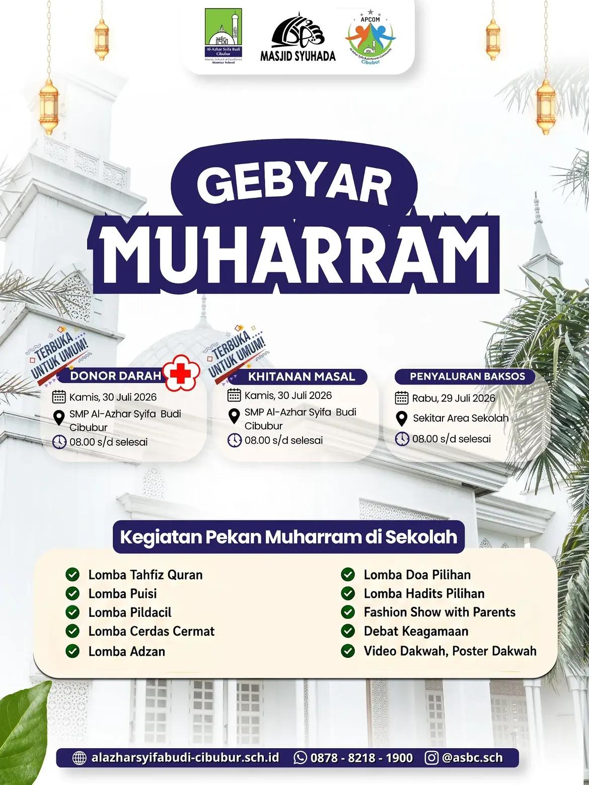 Gebyar Muharram 2026