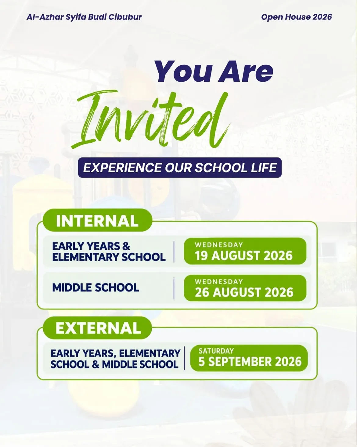 ✨ ASBC Open House 2026 ✨Take the first step toward your child’s brightest future with Al-Azhar (2)